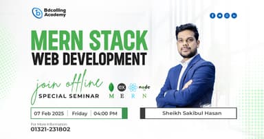 Certified MERN Stack Development